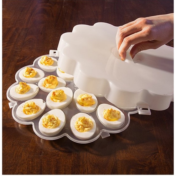 Deviled eggs try - Picture 3 of 4